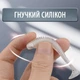 Силиконовые приманки 20 шт виброхвост Lushazer 50 мм перламутр - изображение 5