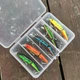 Набор воблеров Minnow JM002 секционные 10,5 см 5 шт - изображение 3