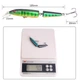 Набор воблеров Minnow JM002 секционные 10,5 см 5 шт - изображение 6