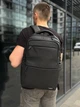 Рюкзак bagland senior для ноутбука 17 л черный - изображение 1