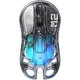 Миша GravaStar Mercury M2, BT/WL/USB-A, RGB, чорно-прозорий - изображение 1