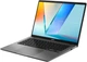 Ноутбук ASUS 90NB16B2-M000R0 Vivobook S 14 S3407QA-KP003W 14" 2.5K IPS, Snapdragon X1 26 100, 16GB, F512GB, UMA, Win11, Серый - изображение 2