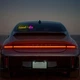 Світлодіодна LED панель для авто (17,3х7см), з Bluetooth, від USB - зображення 5