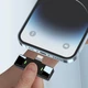 Беспроводной петличный микрофон, Lightning, 2 шт в кейсе - изображение 4