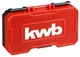 Набор бит и сверл по металлу HSS L-Box KWB 39шт 0.43кг Einhell (hoz0013279) - изображение 5