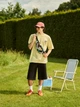 Шорты джинсовые длинные мужские Adidas Originals Firebird Short JC6719 38 Trublc (4067901134605) - изображение 8