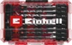 Набір ударних біт і свердл Einhell M-Case 39шт 0.66кг - изображение 3