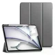 Чехол Smart Case для iPad Air 4/5 (10.9") iPad Pro 11 (2018-2022) серый charcoal gray с местом под стилус - изображение 2