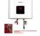 Водонагреватель Mixxus EWH-13100 CUBE WET(V) 100 л, 2,0 кВт, "мокрый" ТЭН, вертикальный, квадратный, белый (WH0613) - изображение 4