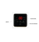 Водонагреватель Mixxus EWH-15100 CUBE DRY 100 л , 2,0 кВт, "сухой" ТЭН, вертикальный, квадратный , белый (WH0619) - изображение 4