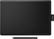 Tablet graficzny Wacom One by Medium Black/Red (CTL-672-N) - obraz 1