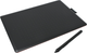 Tablet graficzny Wacom One by Medium Black/Red (CTL-672-N) - obraz 3