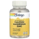 Кальцій магній та цинк Solaray (Calcium Magnesium Zinc) 100 шт - изображение 1