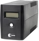 ИБП QUBE DG 850 850VA/480W LCD 2 x Schuko RJ-45 USB (QBDG850) - изображение 1