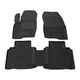 Автомобильные коврики в салон на Ford Edge 16- черные Avto-Gumm Форд Эдж АМ0014664 - изображение 1