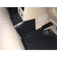 Автомобільні килимки поліки в салон на BMW 3 F30 F31 12- чорні Avto-Gumm БМВ 3 АМ0014442 - зображення 8