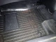 Автомобільні килимки поліки в салон на Volkswagen Passat B7 10-15 4шт чорні Avto-Gumm Фольксваген Пасат Б7 АМ00156321 - зображення 7