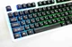 Игровая клавиатура проводная USB с RGB подсветкой полноразмерная 104 клавиши мембранная ENG RUS раскладка 6 одновременных нажатий кабель 1.3 м для ПК ноутбука работы игр обучения UKC 8930 геймерская - изображение 10