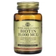 Біотин Solgar (Biotin Super High Potency) 10000 мкг 60 шт - изображение 1