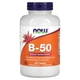 Вітамін В-50 комплекс NOW Foods Vitamin B-50 250 шт - зображення 1