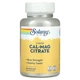 Кальцій та магній Цитрат Solaray (Calcium Magnesium Citrate) 1000 мг/1000 мг 90 шт - зображення 1