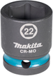 Nasadka udarowa Makita 1/2" 22 mm E-16184 (0088381790833) - obraz 1