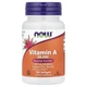 Вітамін А NOW Foods (Vitamin A) 25000 МО 100 шт - зображення 1