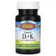 Вітамін D3 і K2 Carlson Labs (Vitamin D3 + K2) 30 шт - изображение 1