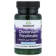 Хром піколінат Swanson (Chromium picolinate) 200 мкг 100 шт - изображение 1
