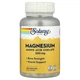 Магній Solaray (Magnesium) 200 мг 100 капсул SOR04630 - изображение 1