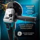 Аккумуляторная болгарка Domotec с двумя аккумуляторами 48V, Угловая шлифовальная машина УШМ в кейсе 125мм - изображение 3