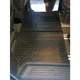 Автомобильные коврики в салон на Volkswagen T5 Multivan 03-15 2-й ряд черные Avto-Gumm Фольксваген Т5 АМ0015650 - изображение 4
