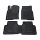 Автомобильные коврики в салон на Honda Civic SD 17- черные Avto-Gumm Хонда Цивик АМ0014830 - изображение 1