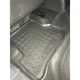 Автомобільні килимки поліки в салон на Skoda Octavia A5 04-12 4шт чорні Avto-Gumm Шкода Октавія АМ0015451 - зображення 2