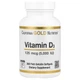 Вітамін Д3 California Gold Nutrition (Vitamin D3) 5000 МО 360 шт - изображение 1