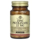 Піколінат цинку Solgar (Zinc Picolinate) 22 мг 100 таблеток SOL03725 - изображение 1