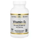 Вітамін Д3 California Gold Nutrition (Vitamin D3) 2000 МО 360 шт - зображення 1