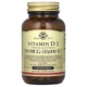 Вітамін Д3 холекальциферол Solgar (Vitamin D3 Cholecalciferol) 10000 МО 120 капсул SOL35872 - зображення 1