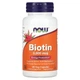 Біотин NOW Foods (Biotin) 5000 мкг 60 шт - зображення 1