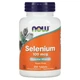 Селен без дріжджів NOW Foods (Selenium Yeast free) 100 мкг 250 шт - изображение 1