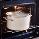 Кастрюля KitchenAid Steel Core с крышкой 24 см 6 л миндальный крем (CC003269-001) - изображение 5
