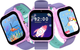 Smartwatch dla dzieci Bemi KIZZO Purple (BWKZZ01VT) - obraz 6