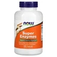 Натуральні ферменти для травлення NOW Foods (Super Enzymes) 180 шт - изображение 1