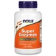 Травні ферменти NOW Foods (Super Enzymes) 90 шт - изображение 1