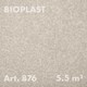 Жидкие обои Bioplast Арт. 876, 1кг, 5.5 м², целлюлозное волокно, серый (серый) - изображение 1