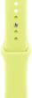 Ремешок Apple Sport Band для Apple Watch 38/40/41mm M/L Neon Yellow (MFFU4ZM/A) - изображение 1