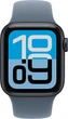 Ремінець Apple Sport Band для Apple Watch 38/40/41mm M/L Anchor Blue (MFFW4ZM/A) - зображення 3