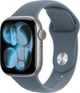 Ремешок Apple Sport Band для Apple Watch 38/40/41/42mm S/M Anchor Blue (MFGE4ZM/A) - изображение 2