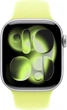 Ремешок Apple Sport Band для Apple Watch 38/40/41/42mm M/L Neon Yellow (MFGD4ZM/A) - изображение 3