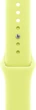 Ремінець Apple Sport Band для Apple Watch 44/45/46/49mm S/M Neon Yellow (MFGV4ZM/A) - зображення 1